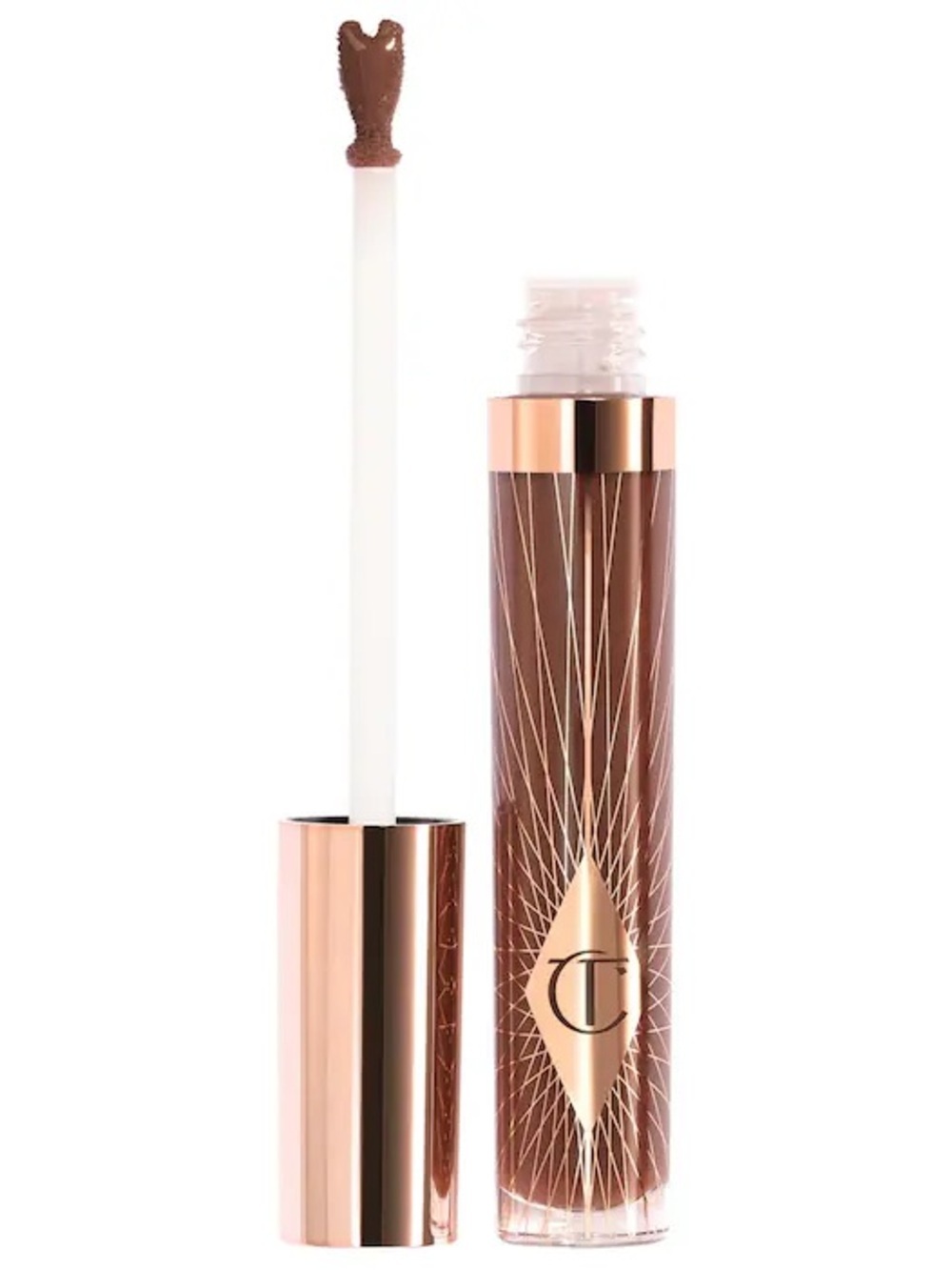 Charlotte Tilbury Collagen Lip Bath Gloss Pillow Talk Deep